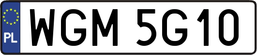 WGM5G10