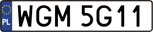 WGM5G11