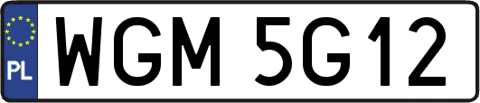 WGM5G12