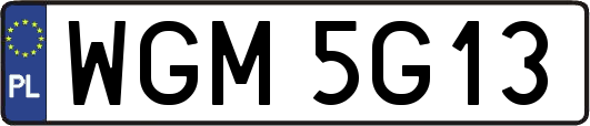 WGM5G13