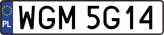 WGM5G14
