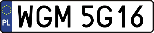 WGM5G16