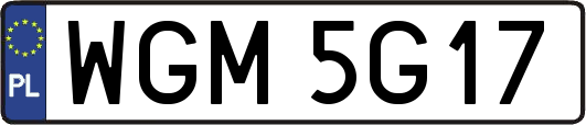 WGM5G17
