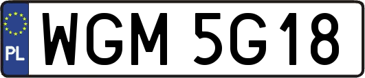 WGM5G18