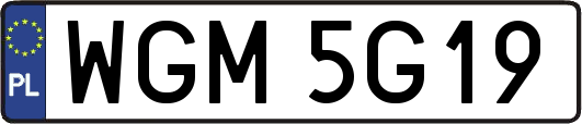 WGM5G19