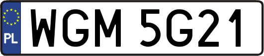 WGM5G21