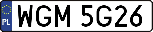 WGM5G26