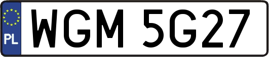 WGM5G27