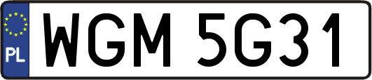 WGM5G31