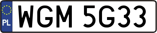 WGM5G33