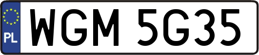 WGM5G35