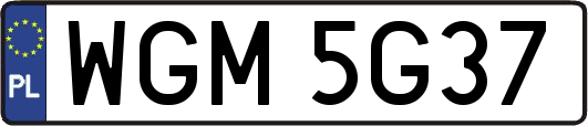 WGM5G37