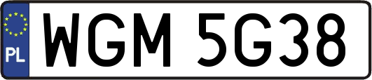 WGM5G38