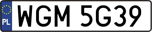 WGM5G39