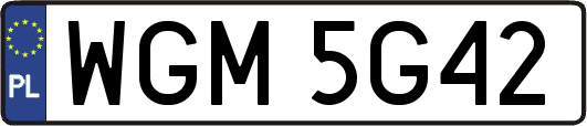 WGM5G42