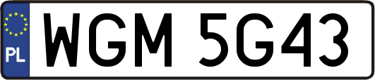 WGM5G43