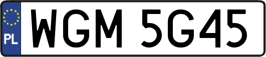 WGM5G45