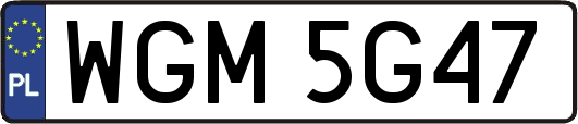 WGM5G47
