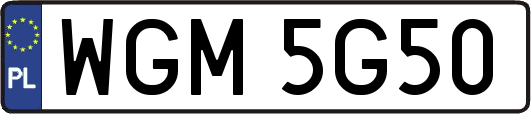 WGM5G50