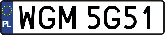 WGM5G51