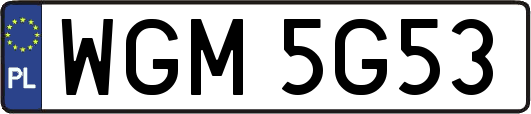WGM5G53