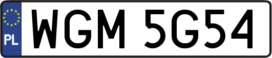 WGM5G54
