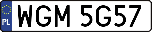 WGM5G57