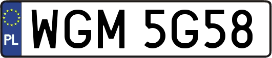 WGM5G58