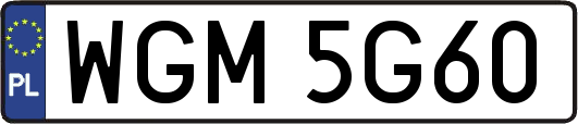 WGM5G60