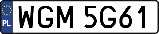 WGM5G61