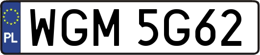 WGM5G62