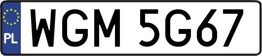 WGM5G67