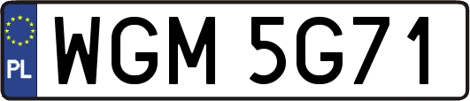 WGM5G71