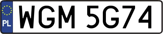 WGM5G74