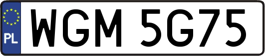 WGM5G75