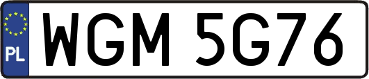 WGM5G76