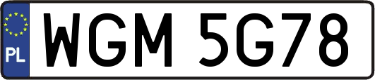 WGM5G78