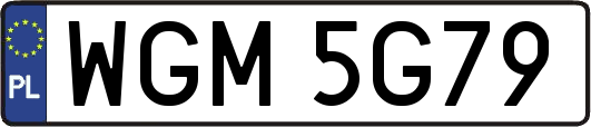 WGM5G79