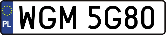 WGM5G80