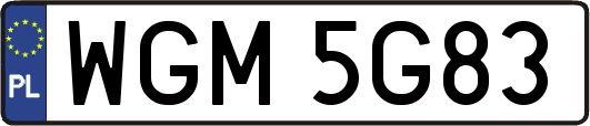 WGM5G83