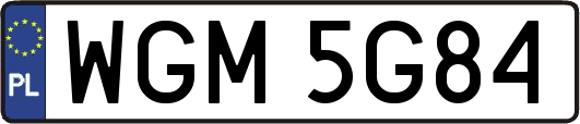 WGM5G84