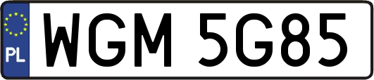 WGM5G85
