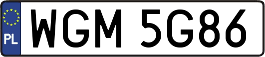 WGM5G86