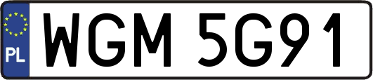 WGM5G91
