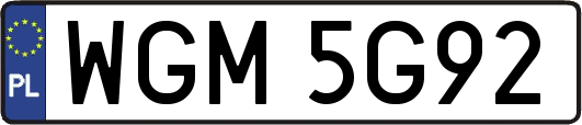 WGM5G92
