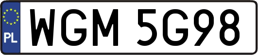WGM5G98