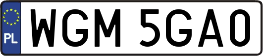 WGM5GA0