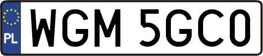 WGM5GC0