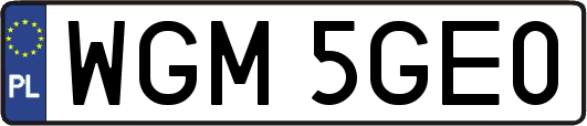 WGM5GE0