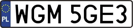 WGM5GE3